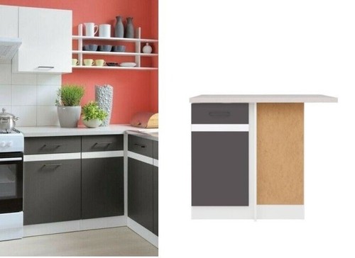 Kitchen corner base cabinet - kitchen,