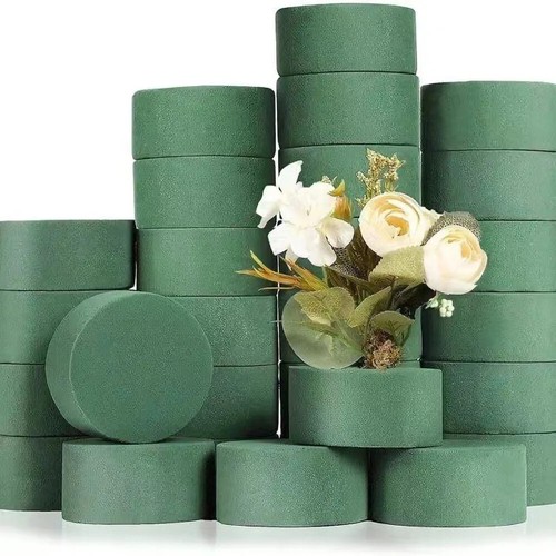 10pcs round dry wet - dry, floral