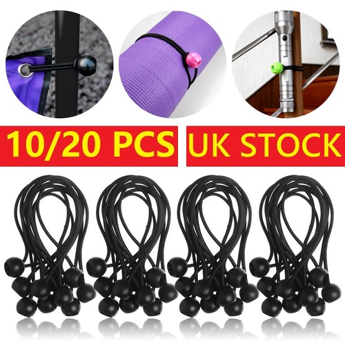 Bungee ball elastic cord black - bungee,