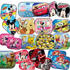 2x Disney Car Sun Shade UV