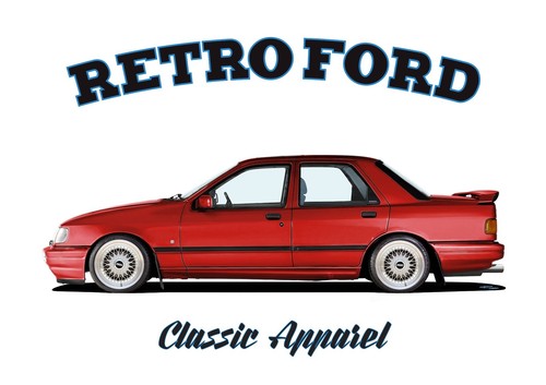 Ford sierra sapphire - ford,