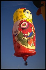 329098 Russian Kachina Doll A4 Photo Print