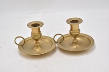 Vintage Brass Chamber Stick