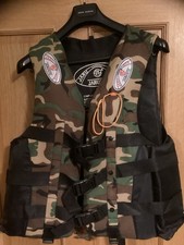 Buoyancy Aid Flotation Vest Jarusite Made In China Camouflage Design XXL