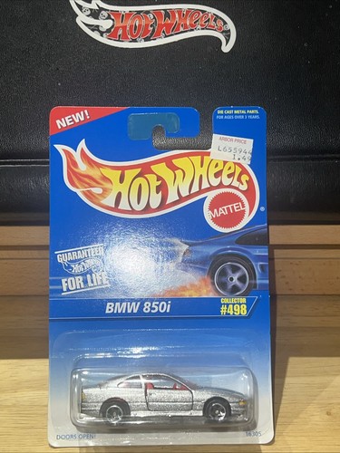 Hot wheels 1991 - hot, bmw