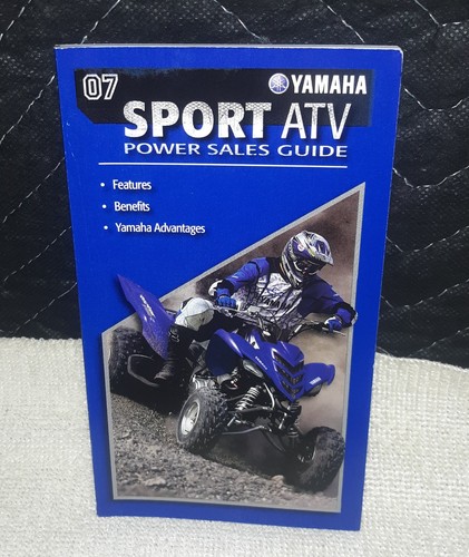 Yamaha sport atv power - yamaha,