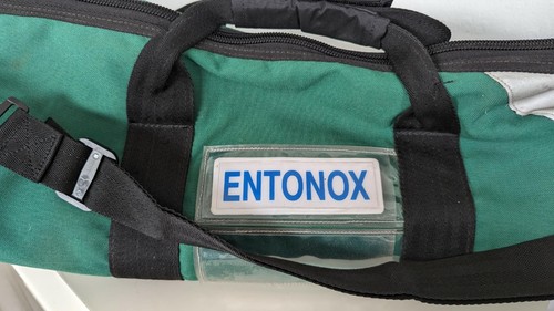Paramedic oxygen entonox - oxygen,