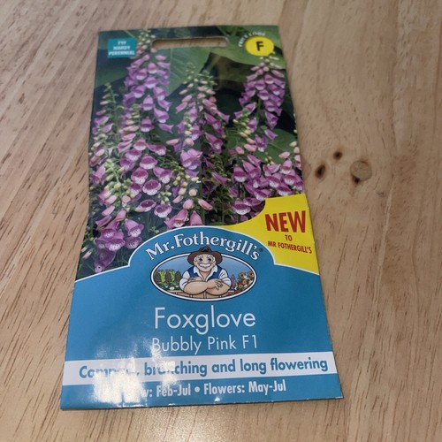 Fothergill foxglove - mr,