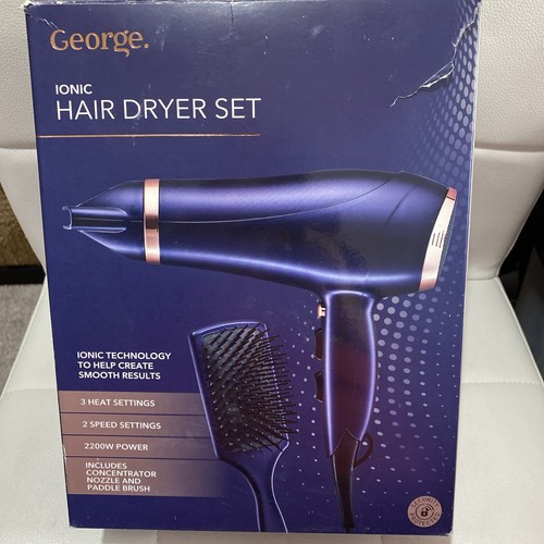 Ionic hair dryer - hair,