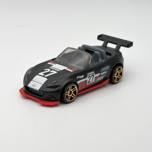 Hot wheels mazda mx 5 - '15,