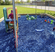 Playground Rubber Chippings
