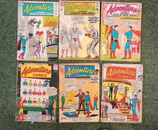 Job lot of 1960's Superman