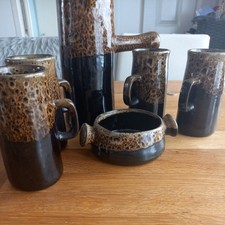 vintage fosters pottery