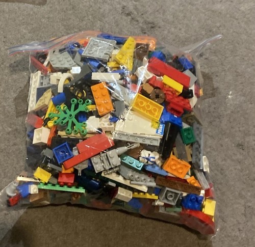 Lego assorted bricks - kg,