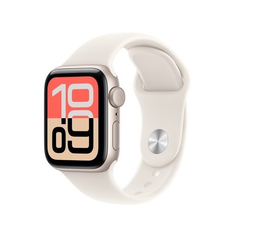 Apple watch se3 starlight - apple,