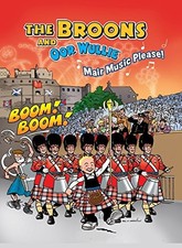 Broons and Oor Wullie Giftbook