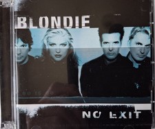 Blondie – No Exit (1999) Limited Edition 2CD Live Bonus Disc Like New Condition 