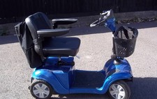 Mobility Scooter, CareCo Victory, blue, used for less than a year.