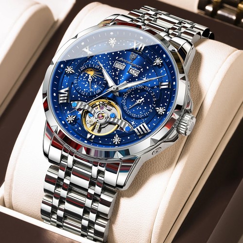 Men automatic mechanical - men's,