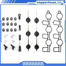 Intake Manifold Swirl Flaps