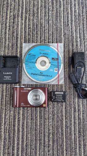 Panasonic lumix dmc - panasonic, dmc-tz30