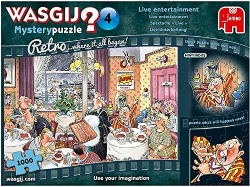Wasgij retro mystery - mystery, 4