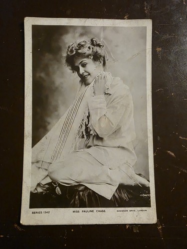 Actress miss pauline chase - actress,