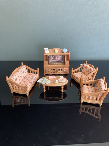 Sylvanian families comfy - families,