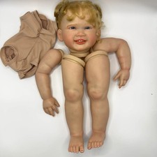 28in Painted Reborn Doll Kit