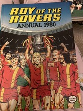 Roy of the Rovers 1980 Annual