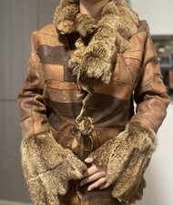Authentic vintage fur jacket |