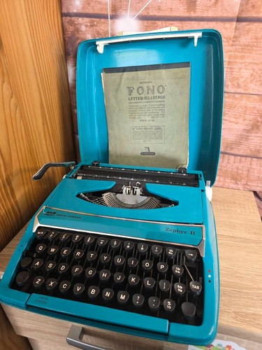 Vintage smith corona zephyr - smith,