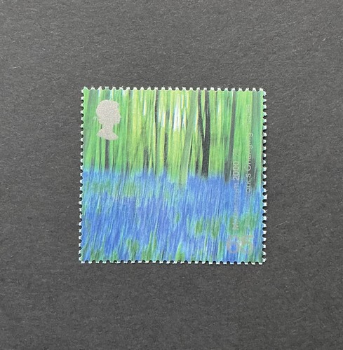 2000 bluebell wood - wood, mnh