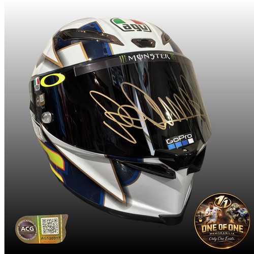 Valentino rossi signed - valentino,