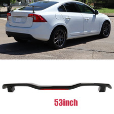 Gloss Black Rear Trunk Spoiler