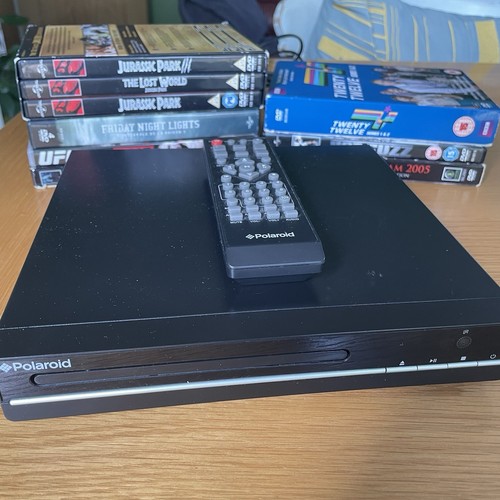 Polaroid compact dvd player - polaroid,