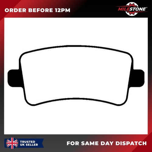Brake pad for saab 2 - brake, 9-5
