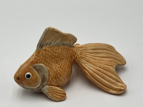Fantail goldfish ceramic - fantail,