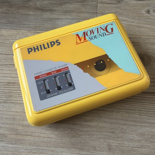 Philips d6616 stereo cassette - philips,