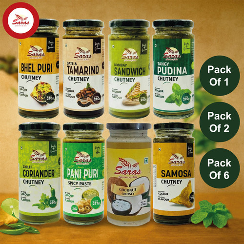 Saras indian chutney - saras,