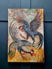 Early 19th century oil