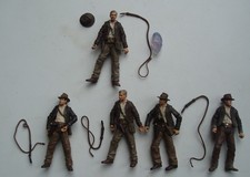 VINTAGE INDIANA JONES FIGURES X 5