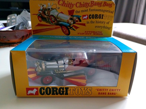 Corgi toys chitty - chitty, bang