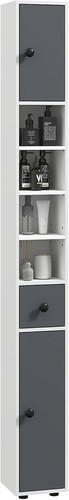 Tall bathroom cabinet narrow - tall,