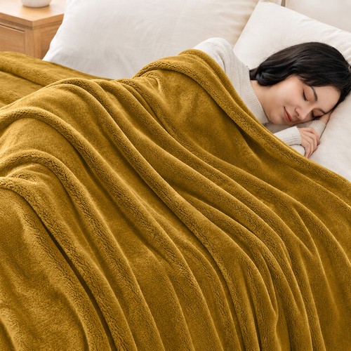 Luxury thick fleece blanket - luxury,