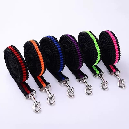 Bungee dog lead anti - lead, shock