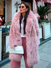 ZARA ZW COLLECTION FAUX FUR