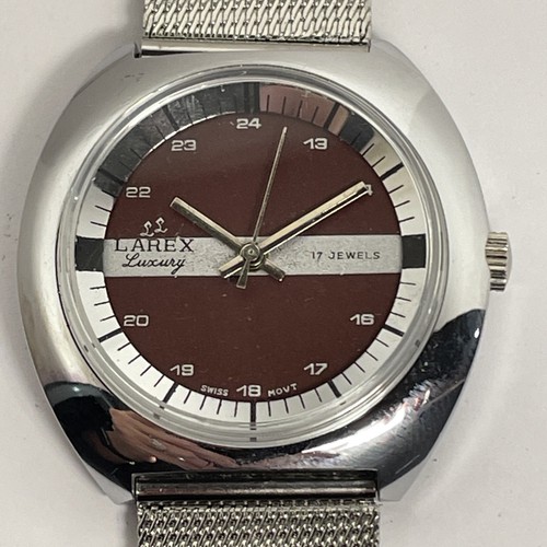 Larex watch nos railway swiss - larex,