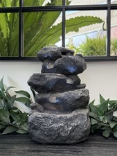 LED Indoor Water Feature Rock