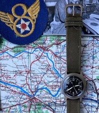 Waltham WW2 US Airforce Military Watch PRESTINE CONDITION Perfect Running Order